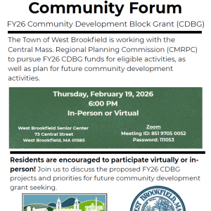 Community Development Block Grant